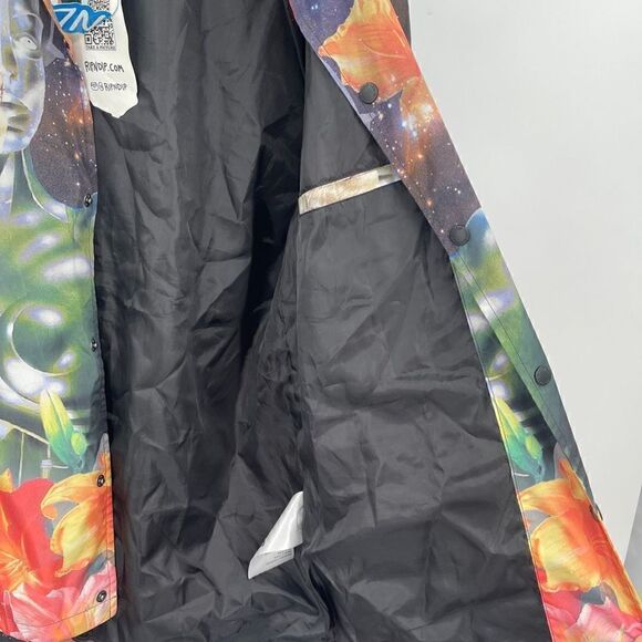 RIPNDIP Men's Graphic Galactica Coach Jacket Size Large - Picture 6 of 8